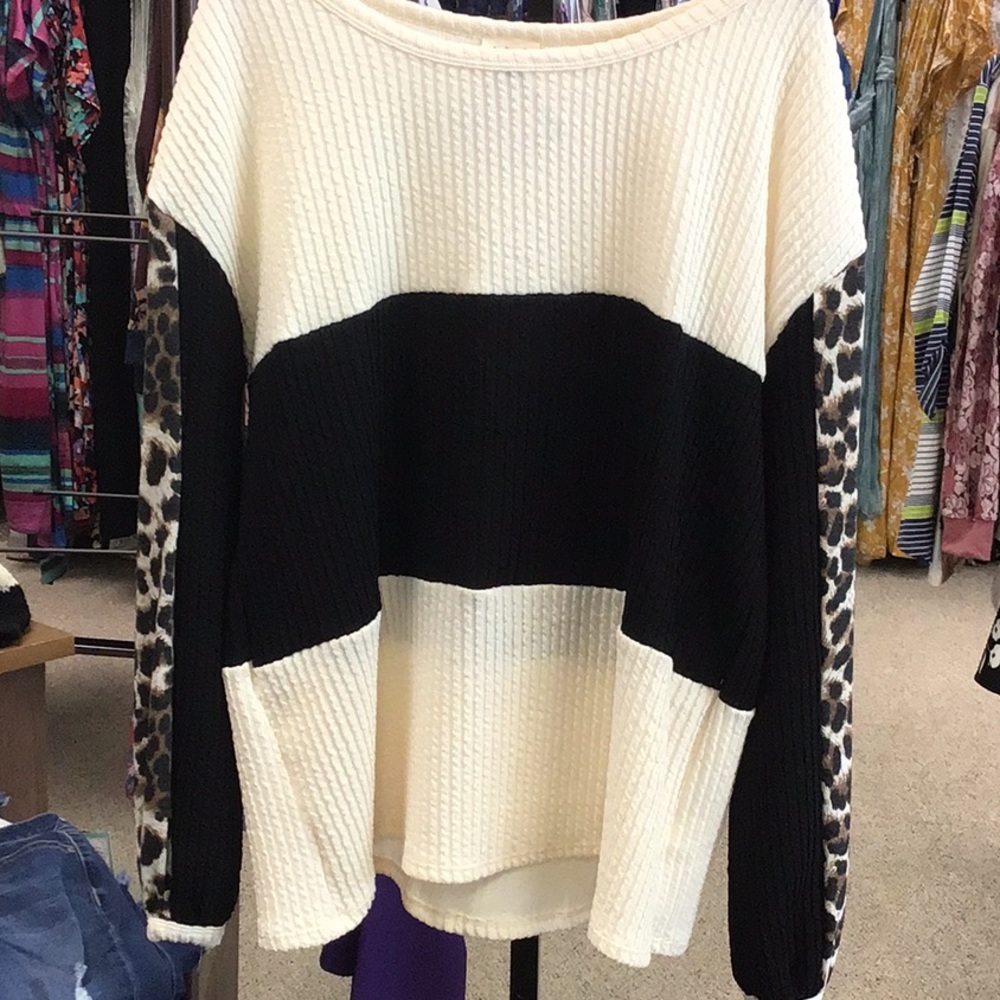 Cheetah top